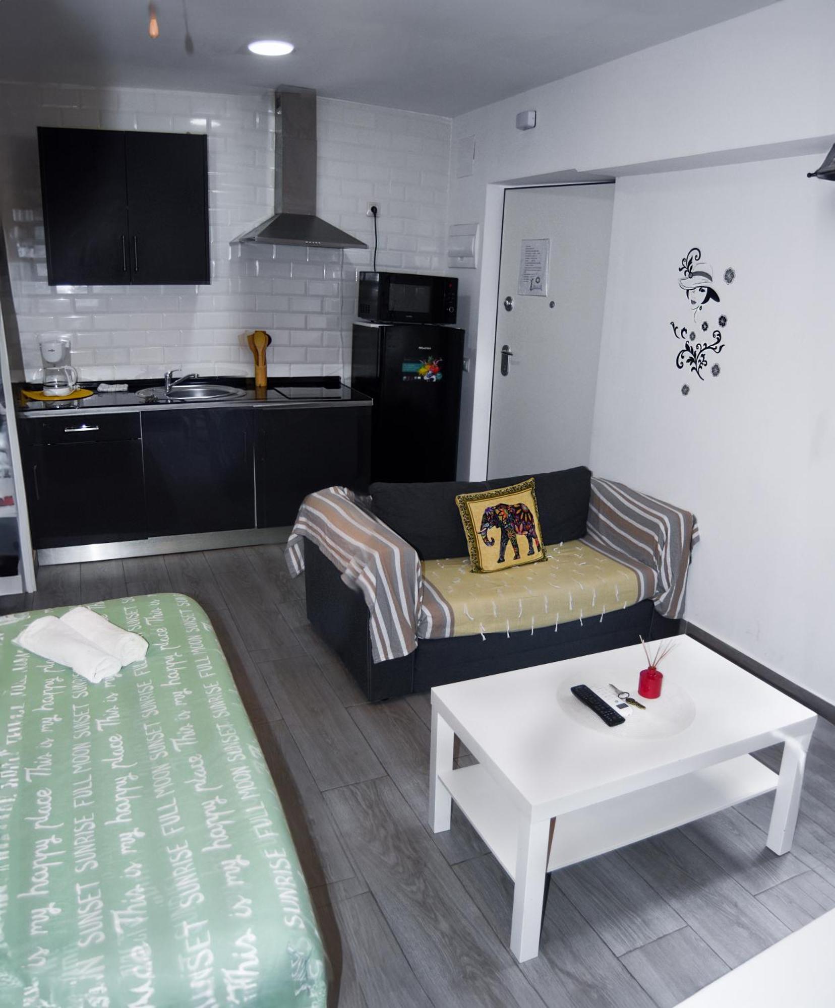 Lofts Arenal Apartment Madrid Bagian luar foto
